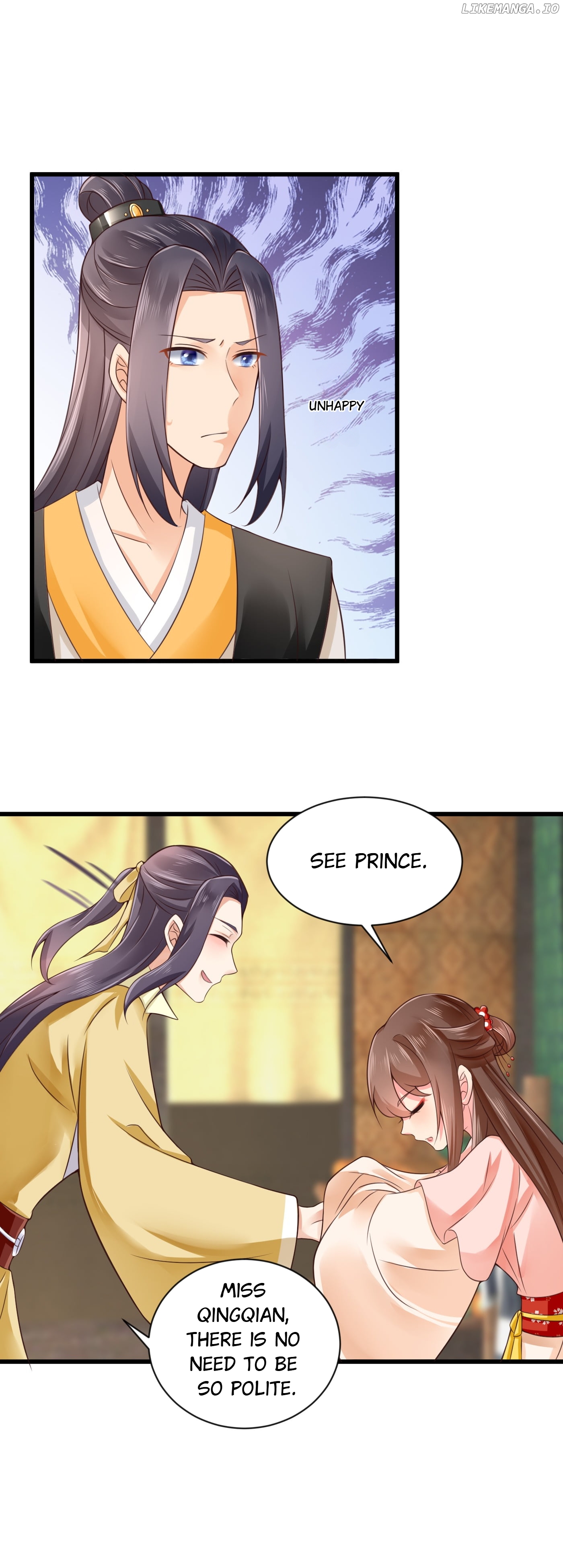 Plucky Wife: Your Highness, Please Don’t! chapter 37 - page 6